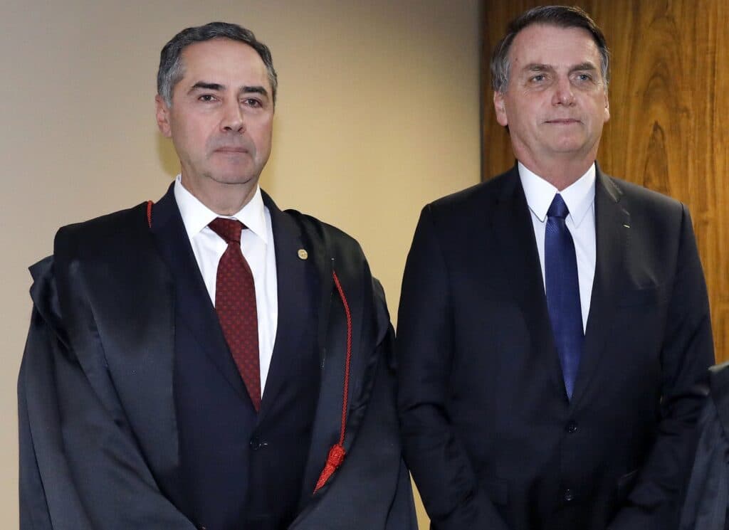 Barroso diz que Bolsonaro elegeu STF como “principal inimigo”