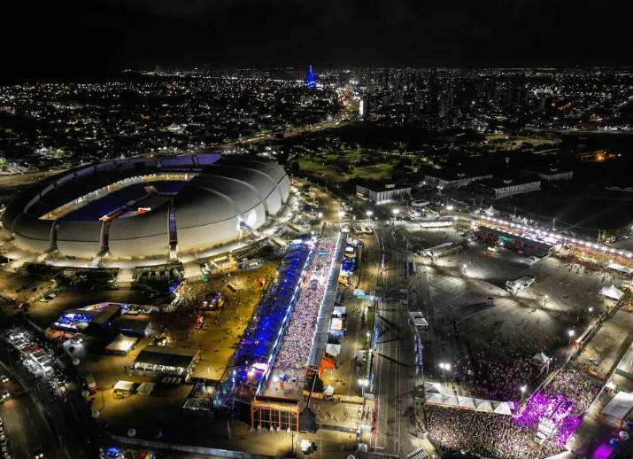 Último dia do Carnatal 2023 tem Ivete, Grafith, Jorge e Mateus e Zé Vaqueiro; confira programação deste domingo (10)