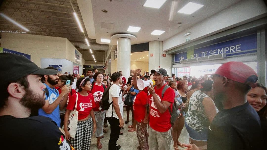 Associação dos Supermercados do RN repudia ocupação do MLB no Carrefour e cobra medidas urgentes da Segurança Pública para evitar situações semelhantes