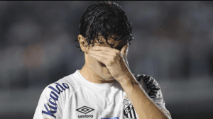 Santos é rebaixado pela primeira vez na história após derrota para o Fortaleza