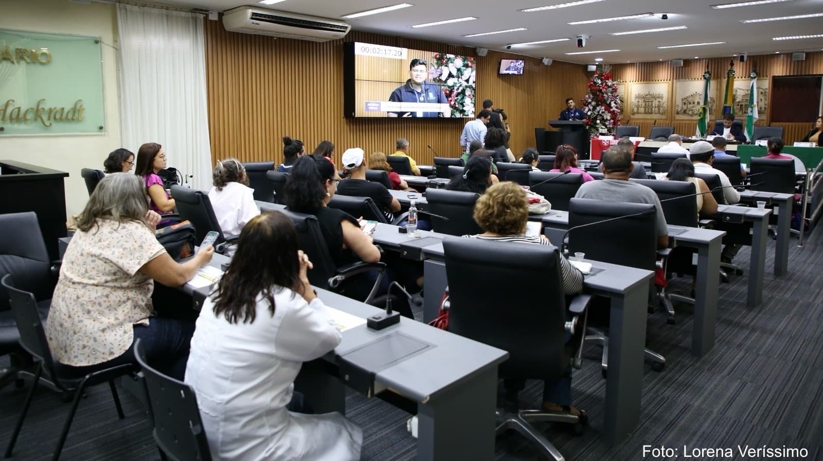 Audiência na Câmara debate piso da enfermagem de Natal