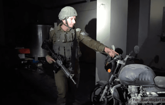 Hamas marcava crianças com queimaduras como identificação