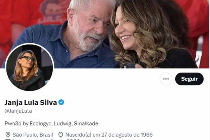 Adolescente detalha à PF como conseguiu invadir conta de Janja no ‘X', antigo Twitter
