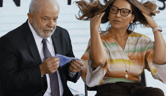 Janja se mantém influente em 1º ano de Lula e atua em temas do Legislativo e do Judiciário