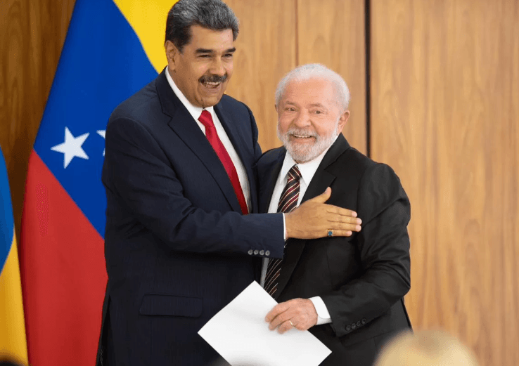Maduro liga para Lula e discute crise com Guiana em torno de Essequibo