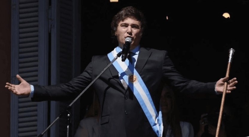 Milei manda carta a Lula e desiste de entrar nos Brics