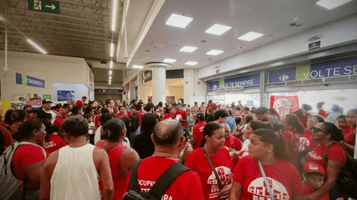 Fecomércio repudia ocupação do MLB no Carrefour e pede ação de forças de segurança