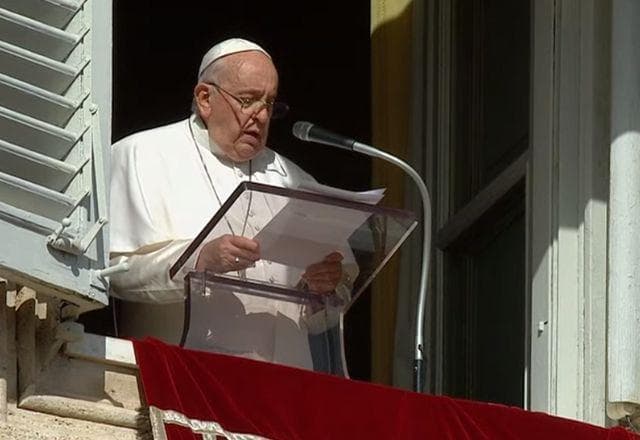 Papa diz que crianças vítimas das guerras são os "meninos Jesus de hoje"