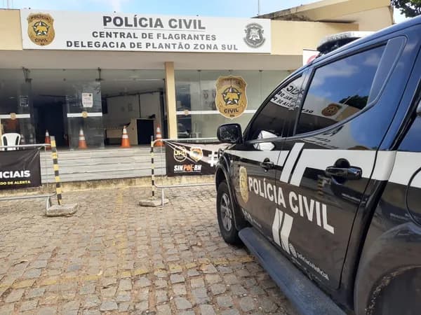 Dois bandidos morrem após perseguição policial e troca de tiros na Zona Sul de Natal