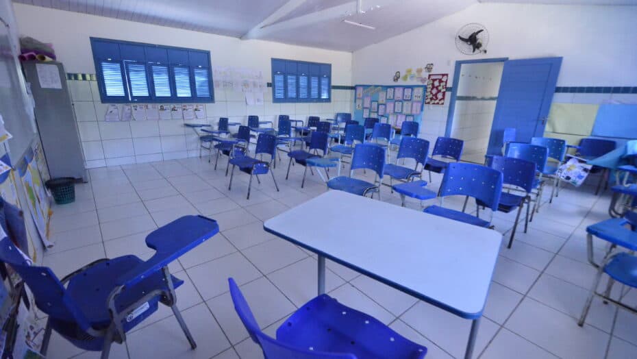 RN registra queda na frequência escolar na educação básica