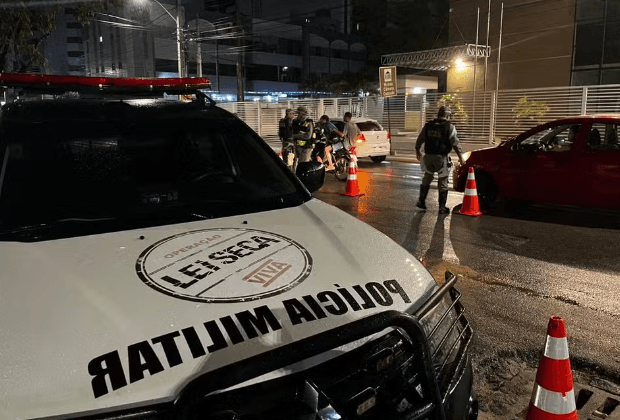 Em Natal, lei seca prendeu 474 condutores por embriaguez ao volante e notificou mais de 2 mil em 2023