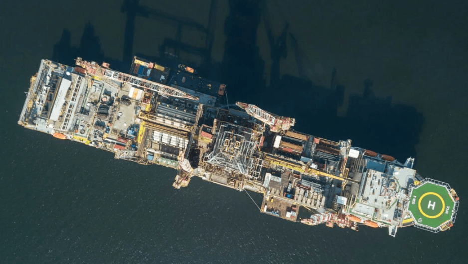 Navio-sonda que fará perfuração de poço da Petrobras chega à Bacia Potiguar