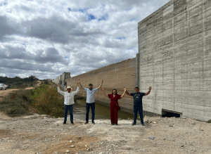 Vereadores de Caicó, São José do Seridó e Jardim do Seridó pedem ao Governo do Estado que faça a colocação da comporta da Barragem Passagem das Traíras