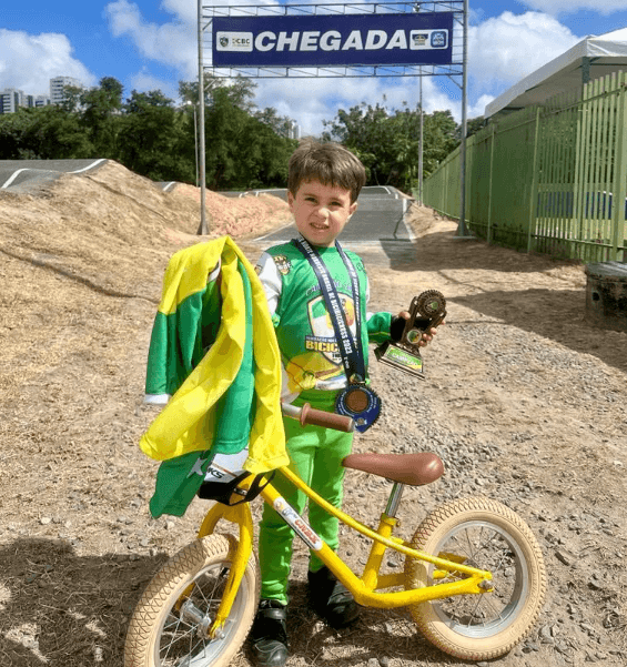 Vito Macedo o fenômeno potiguar na categoria BMX
