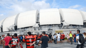 Arena das Dunas vai receber jogo do Flamengo pelo Campeonato Carioca