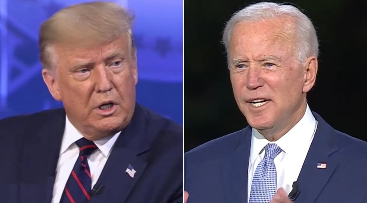 Impedir retorno de Trump ao poder é foco da campanha de Biden