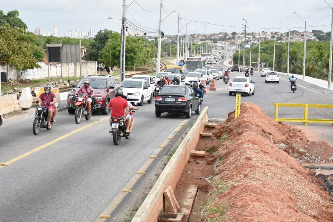 DNIT anuncia restrição de tráfego na Ponte de Igapó
