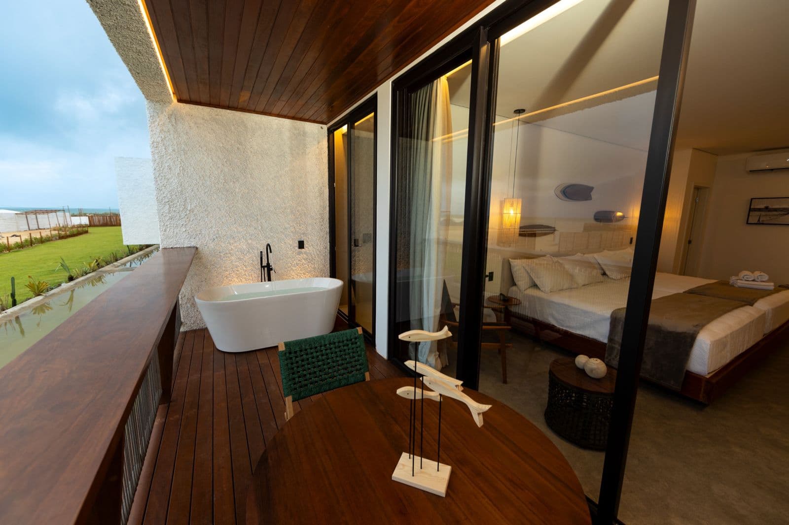 Nanii Hotel: exclusividade e luxo à beira mar de São Miguel do Gostoso