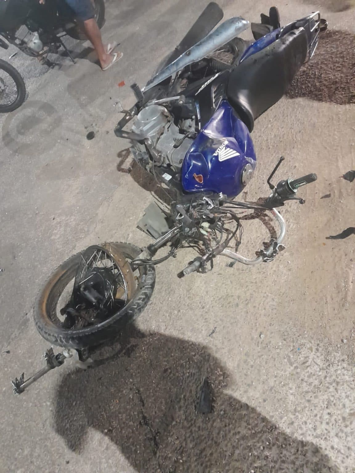 Motorista faz manobra errada e mata motociclista na Grande Natal
