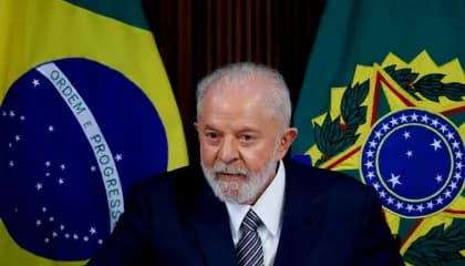 Pesquisa CNT: 55,2% aprovam presidente Lula; 39,6% desaprovam