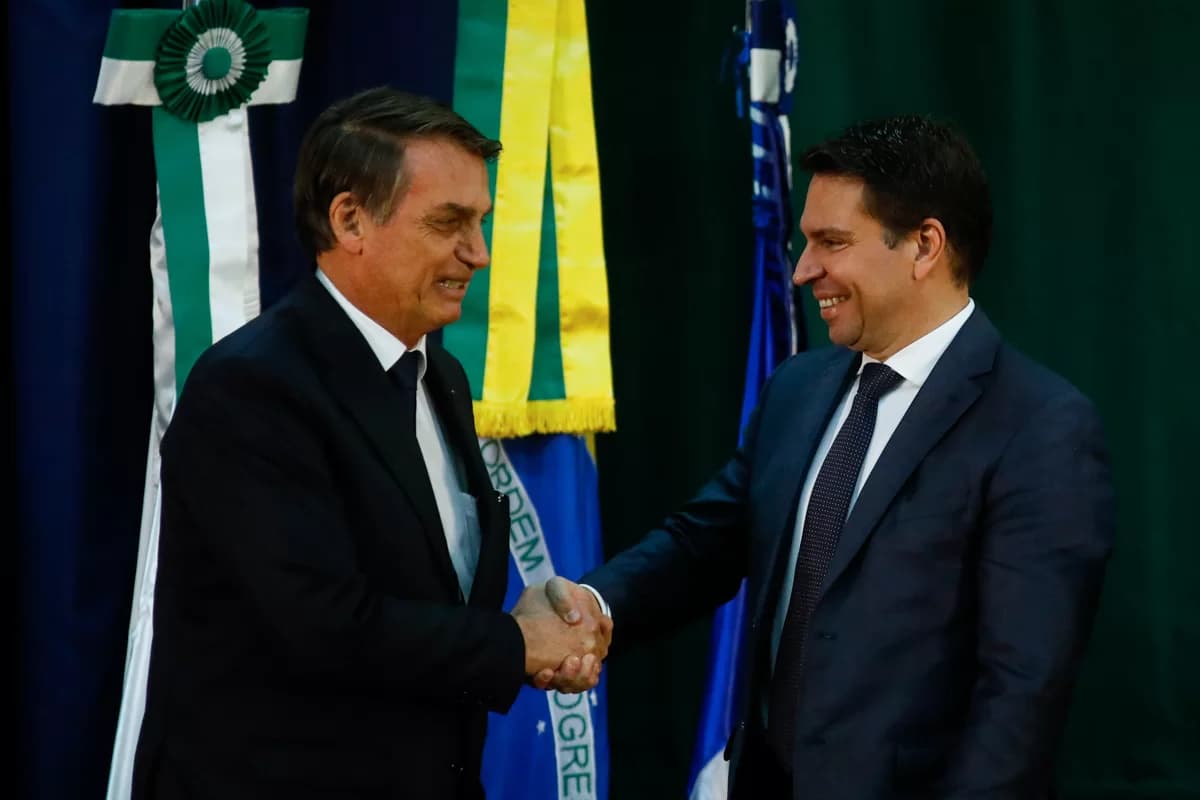 Valdemar diz que operação contra Ramagem é “perseguição” a Bolsonaro
