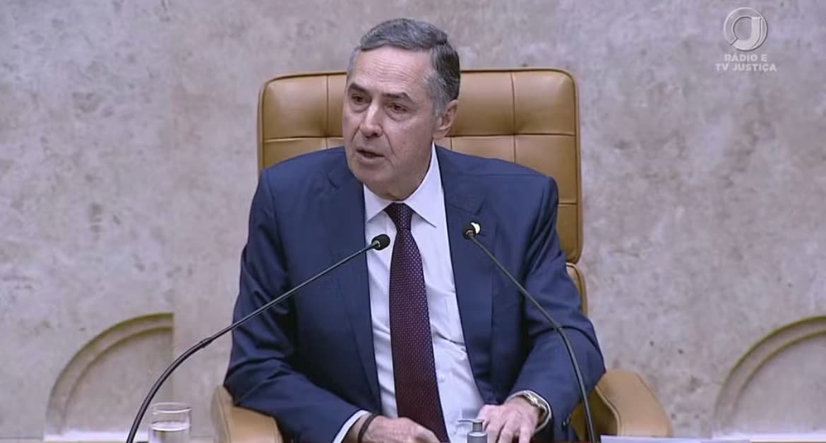Em ato no STF, Barroso diz que 8 de janeiro foi ‘derrota do espírito' e defende ‘verdadeira pacificação' do país