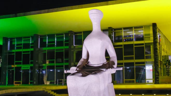 Brasil é “campeão mundial” em gastos com tribunais de Justiça