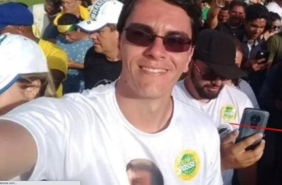 A foto adulterada que baseou operação da PF contra Jordy