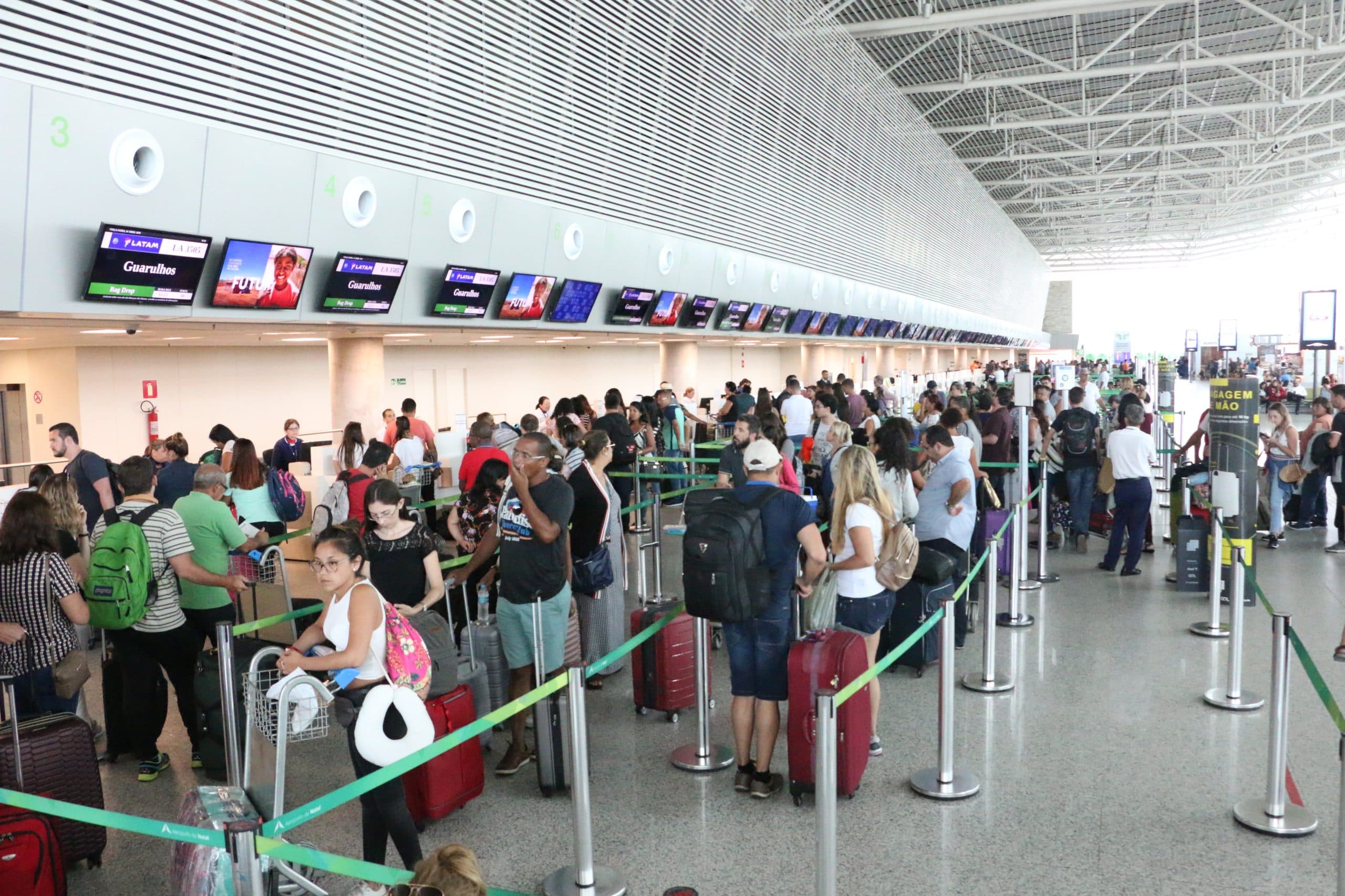 Aeroporto de São Gonçalo é o terceiro pior em avaliação de terminais concedidos