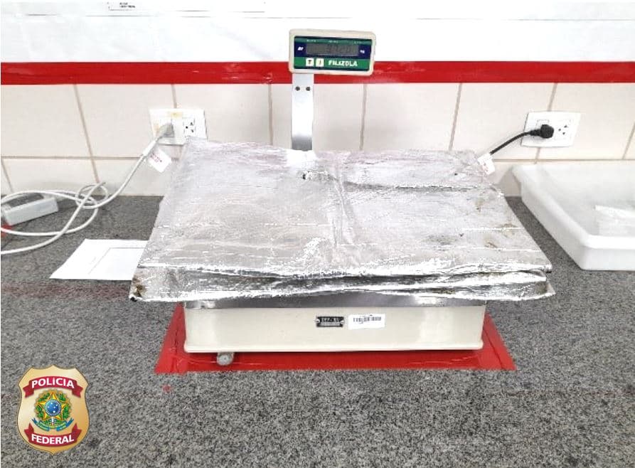 PF prende passageiro com quase 10 kg de cocaína no aeroporto de Natal