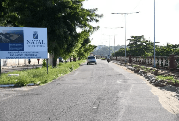 Avenida do Contorno terá interdição a partir de segunda-feira (22) em Natal, anuncia STTU