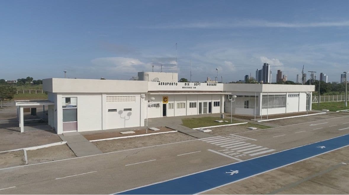 Robinson Faria comemora ampliação de voos comerciais no aeroporto de Mossoró