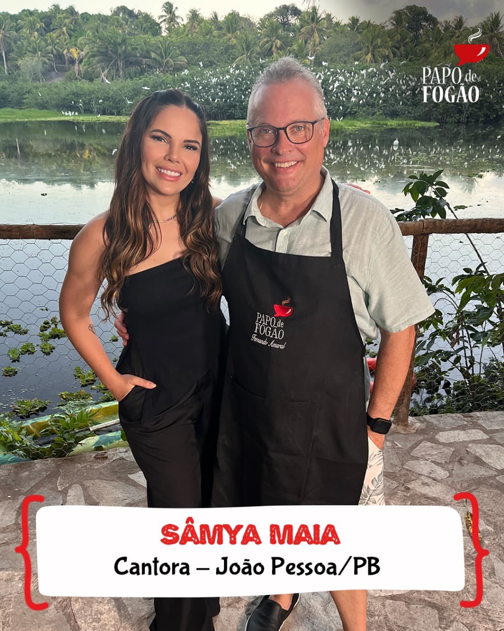 Duas receitas deliciosas e o som de Sâmya Maya pra o primeiro Papo de Verão da temporada