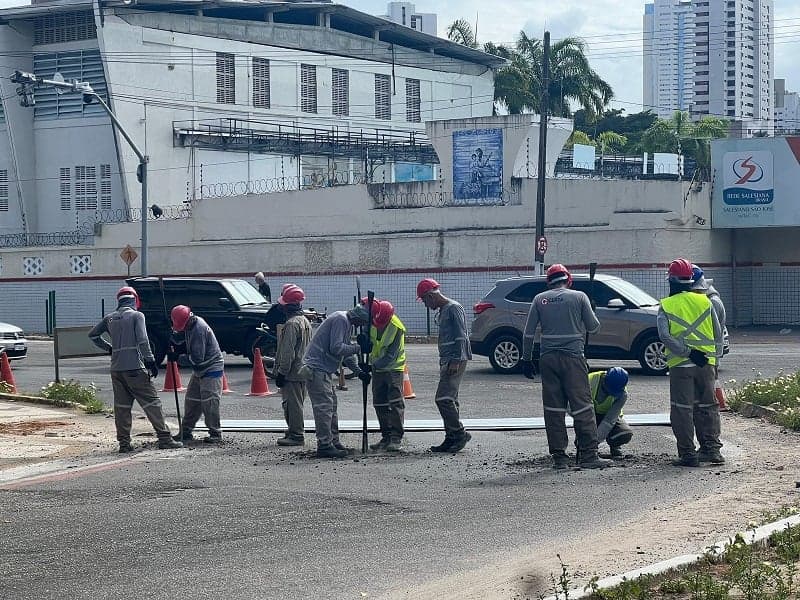 Interdição de trecho da avenida do Contorno ocorre a partir desta segunda-feira