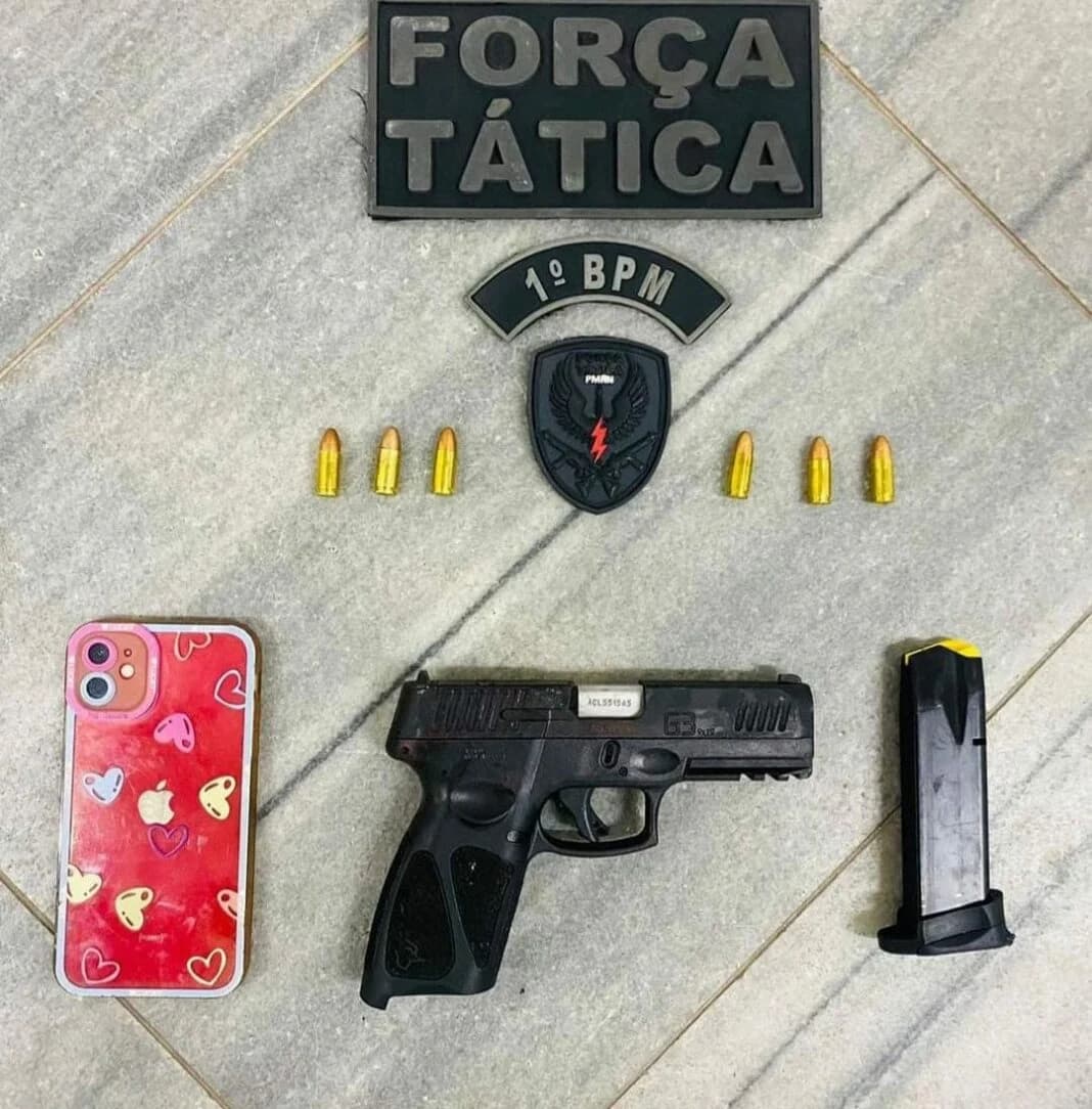 Suspeito de roubar policial federal morre após ser baleado em troca de tiros com a PM em Natal