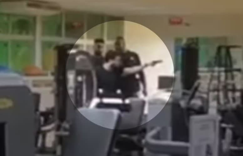 VÍDEO: Promotor de Justiça saca arma e ameaça homem em academia no Recife
