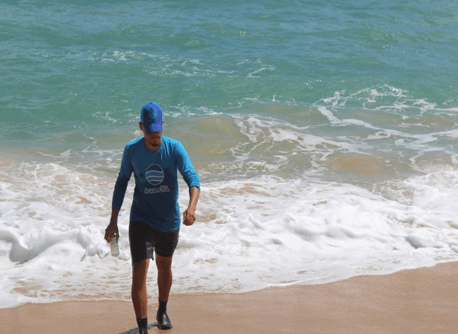 Boletim da Balneabilidade aponta 28 trechos próprios e 5 impróprios para banho na Grande Natal