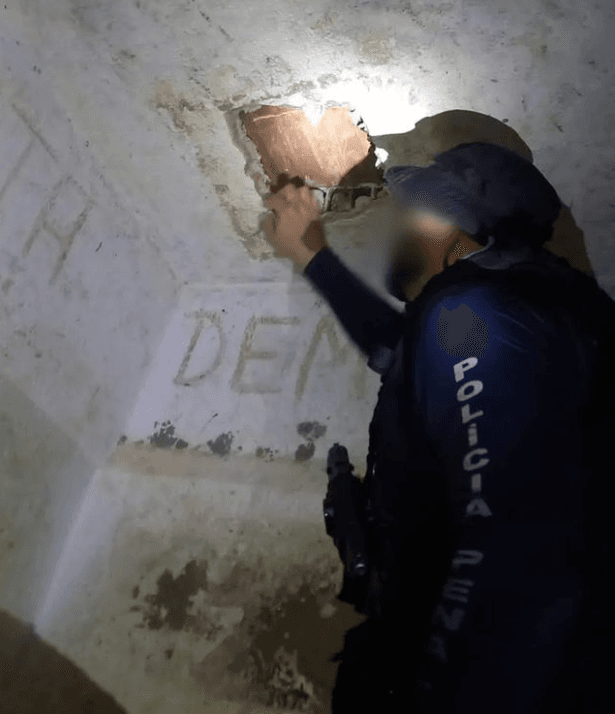 Presos fazem buraco para fugir de Alcaçuz, mas são descobertos