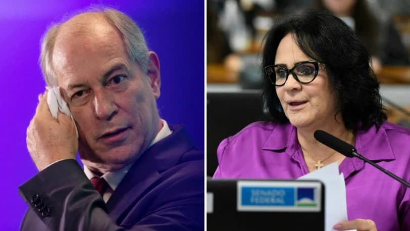 Justiça aceita queixa-crime contra Ciro Gomes, que chamou Damares Alves de ‘bandida nazifascista'