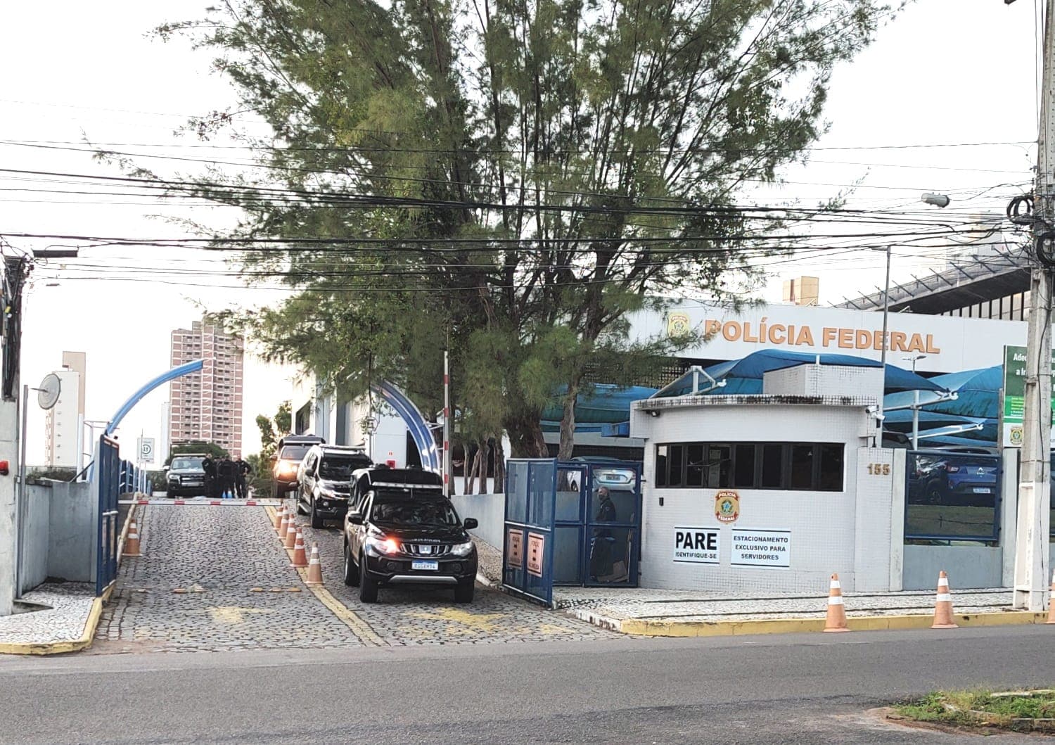 Polícias Civil,  Militar e  Penal realizam nova operação em Mãe Luiza