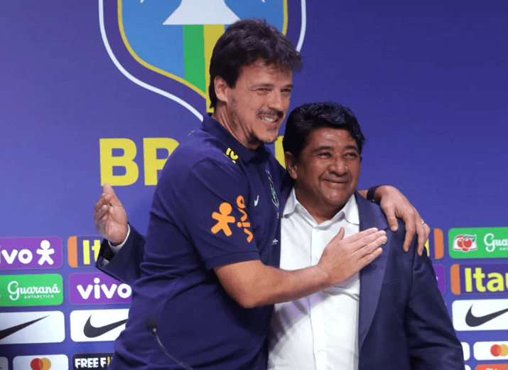 Fernando Diniz é demitido da seleção um dia após Ednaldo Rodrigues retornar à presidência da CBF