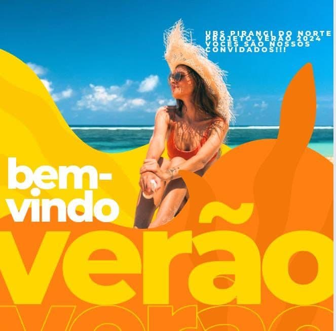 Mais saúde no verão da praia de Pirangi do Norte, em Parnamirim