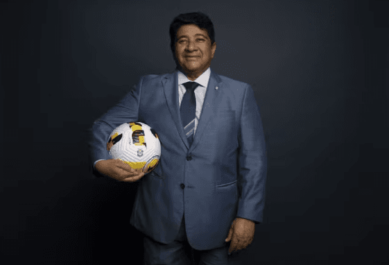 Ednaldo Rodrigues volta à presidência da CBF por decisão de Gilmar Mendes