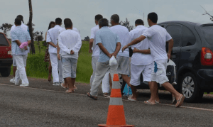 2,6 mil presos não voltaram após ‘saidinha' de Natal