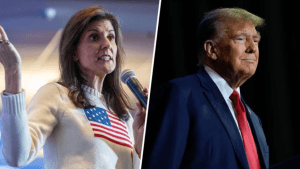 Com desistência de DeSantis, Nikki Haley é o último obstáculo para Trump no Partido Republicano
