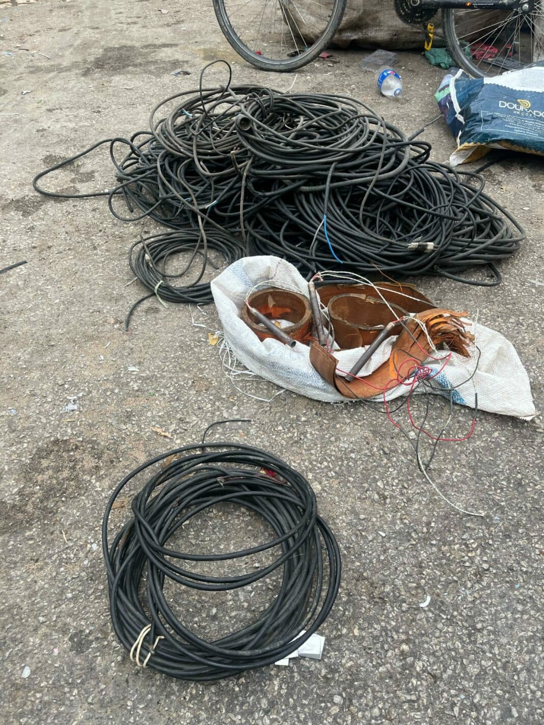 Homem é preso por receptação de cabos de energia elétrica furtados em Natal