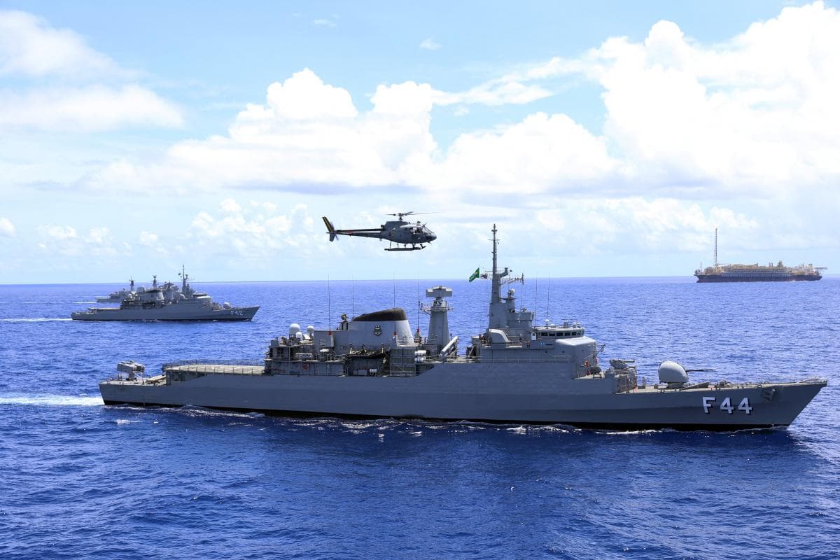 Fragata “Independência” está aberta para visitação no Porto de Natal neste domingo (21)