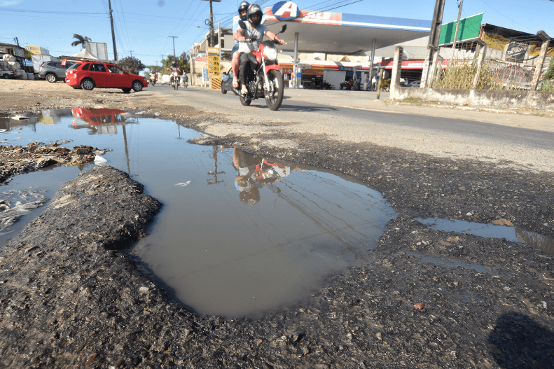 Em protesto marcado para segunda-feira (15), população vai cobrar solução para a av. das Fronteiras, na zona norte de Natal