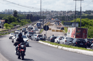 Ponte de Igapó não terá controle de tráfego