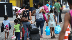 Venezuela é a origem de 8 a cada 10 refugiados aceitos no Brasil